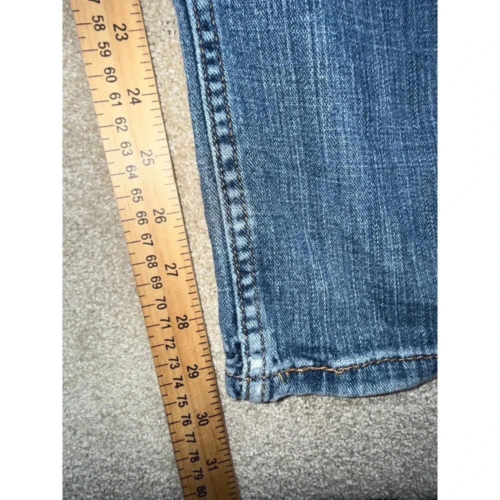 Levi's 514 Jeans Mens 40x30 Blue Denim 5 Pockets‎ Straight Leg Mid Rise Outdoor
